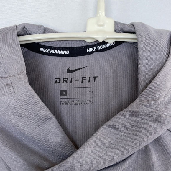 Nike Dr Fit Sleeveless Hoodie Size Small - Picture 10 of 14